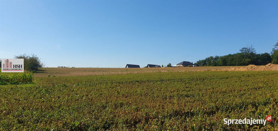 Ogłoszenie działka 1800m2 Michałowice