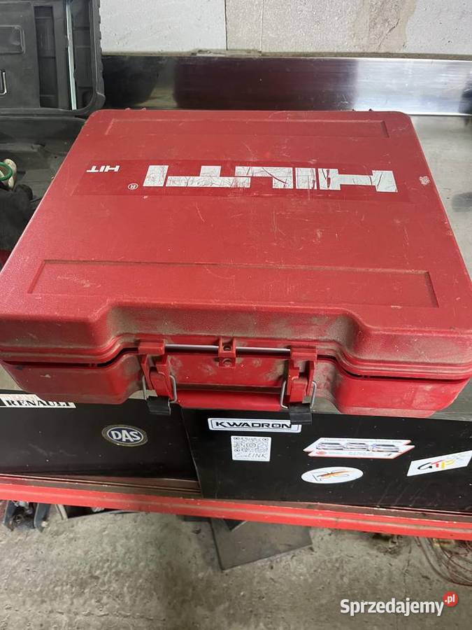 Pistolet Hilti do kleju kotew Wierzbna