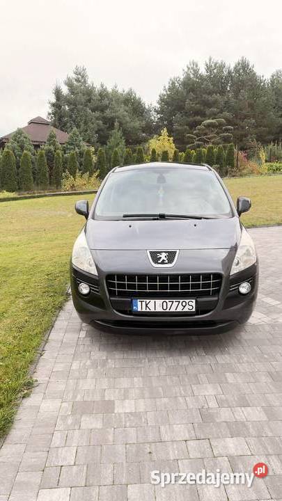 Peugeot 3008 2010 Benzyna LPG 219 000 przyciemniane szyby Mąchocice-Scholasteria