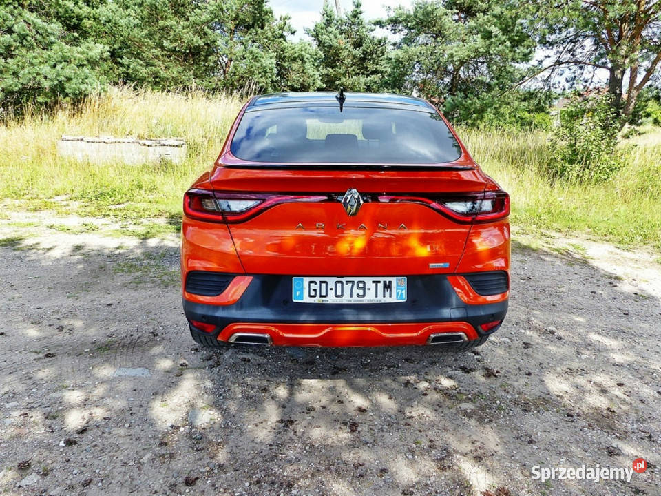 Renault Arkana 16 ETECHRS wielkopolskie Piła