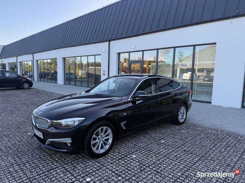 BMW 318GT zadbane okazja sprawne pomorskie Gdańsk