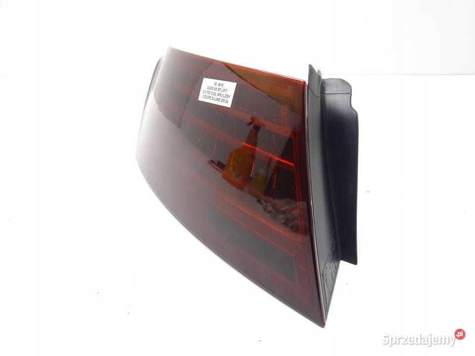 LAMPA LEWA LEWY TYŁ W BŁOTNIK LED AUDI A5 8T RS5 małopolskie sprzedam