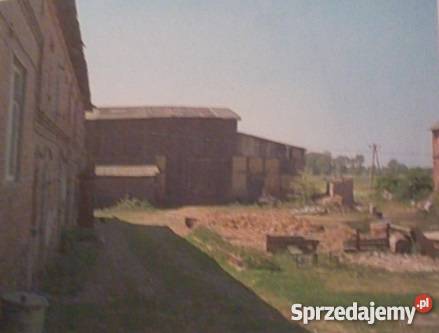 SPRZEDAM DOM I PRZYLEGŁE DO NIEGO BUDYNKI Chabowo