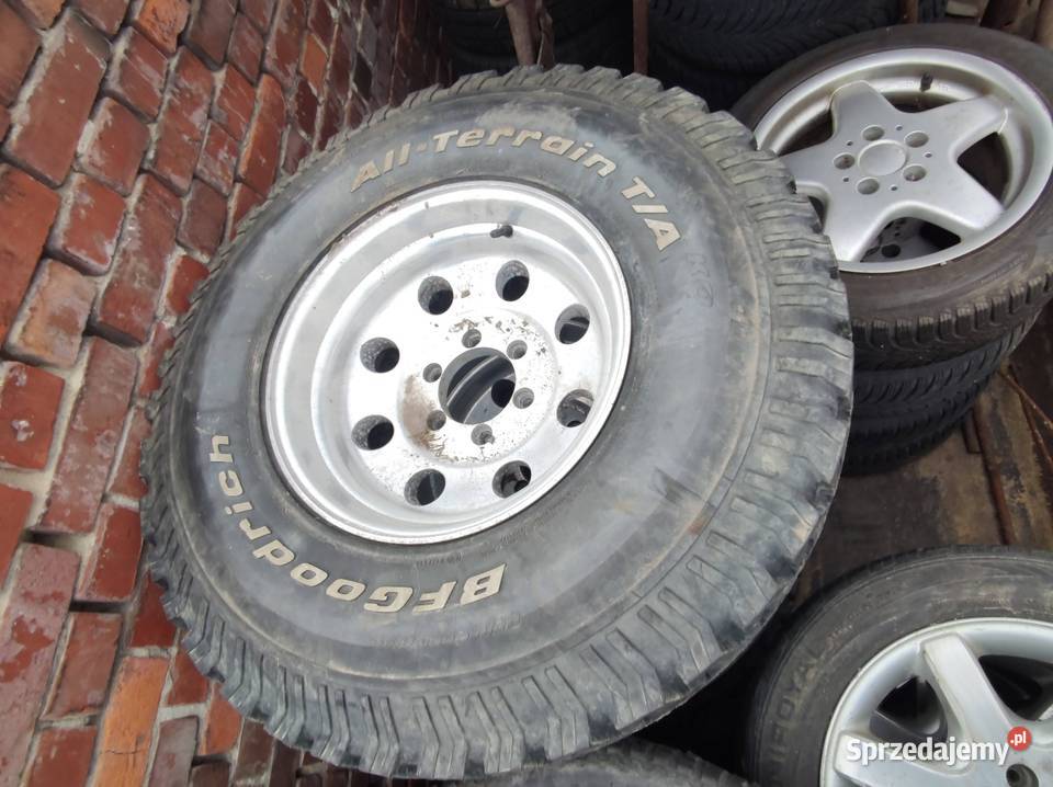 Koła terenowe 35x125x165 6x1397 Osiek nad Notecią