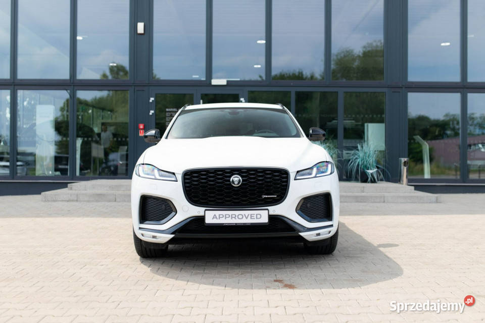 Jaguar FPACE MY24 20 I4 250 AWD Auto RDynamic S przyciemniane szyby F-Pace Jaguar Łódź