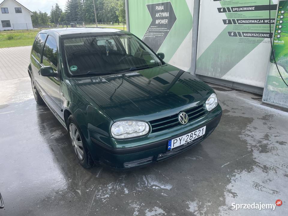 Golf 4 14 benzyna Śliwno