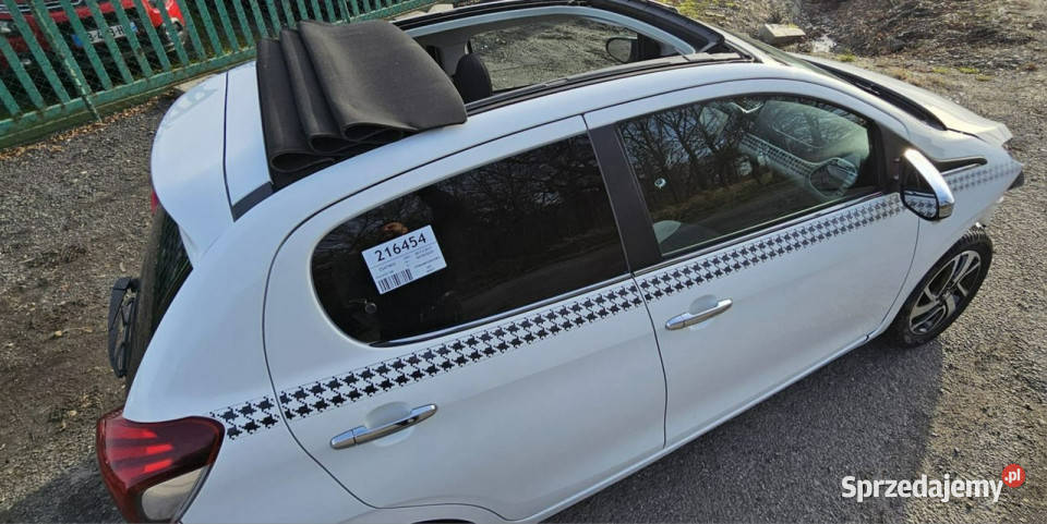 Peugeot 108 Peugeot 108 40 82 Top Roland Garros 4/5 wielkopolskie Pleszew