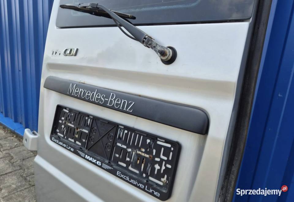 DRZWI TYŁ TYLNE SKRZYDŁO SKRZYDEŁKO LEWE sprzedam