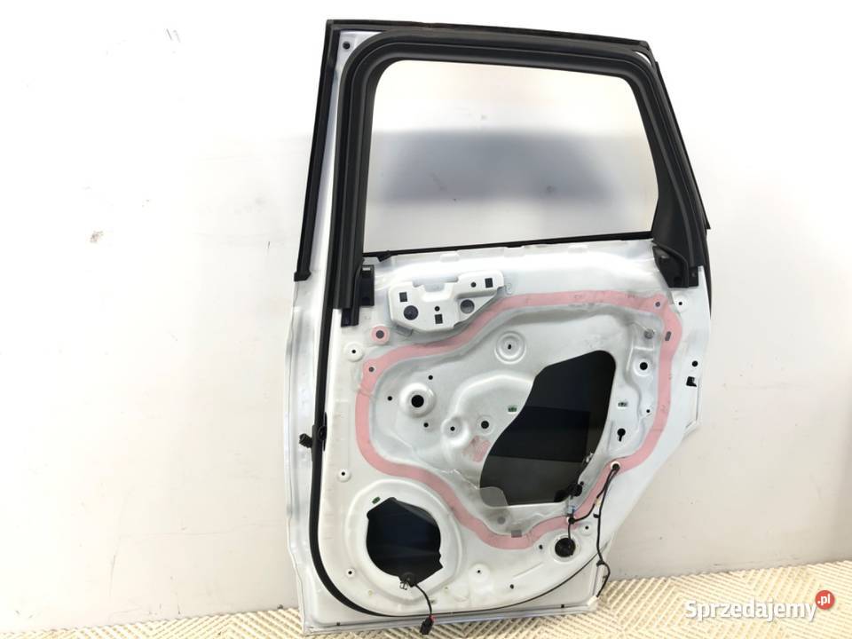 DRZWI PRAWY TYŁ OPEL CROSSLAND Crossover Drzwi