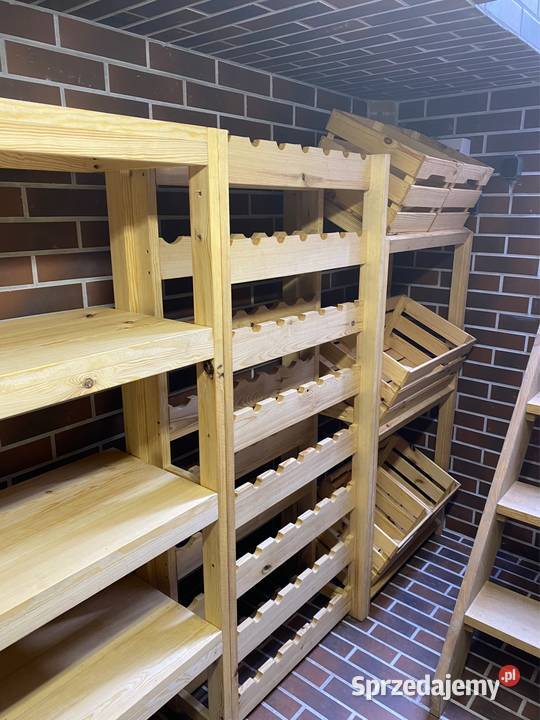 Regał na wino 160x60 Chełmża