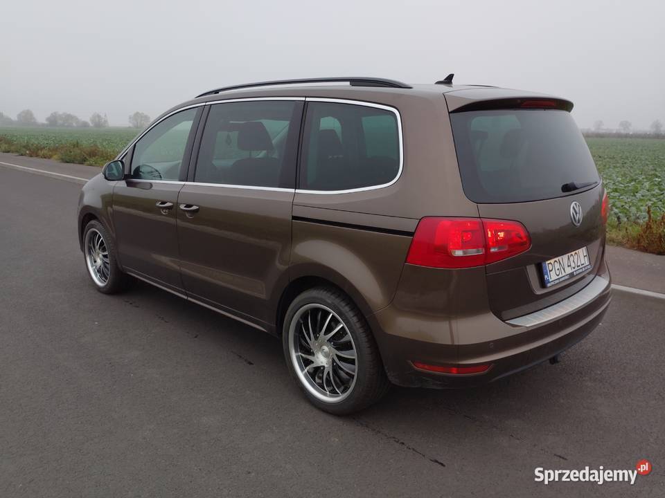 VW Sharan II 2012r 14i 150 7osobowy Nawigacja Sharan Witkowo