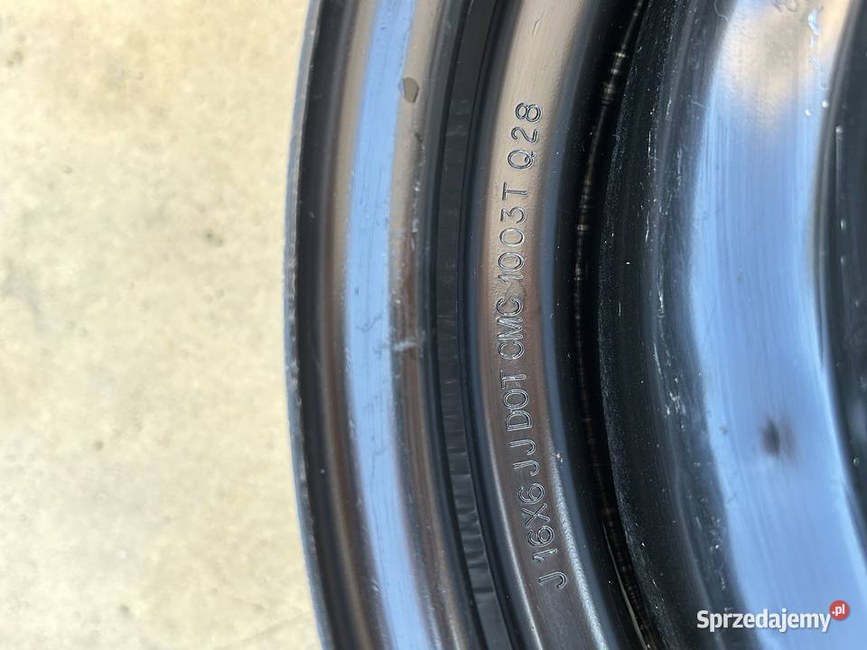 Toyota felgi stalowe 16 5x1143 komplet oryginał