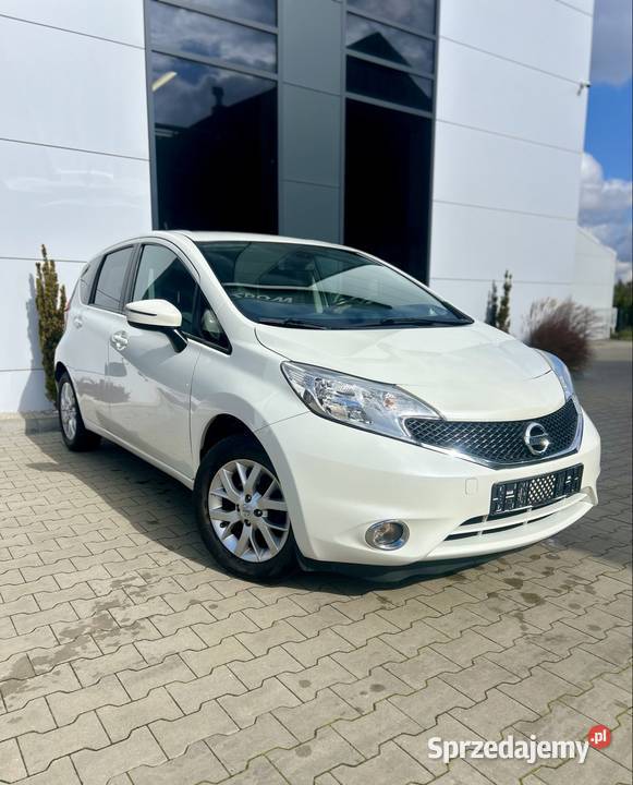 Śliczny Nissan Note Stary silnik Klima Super 1198cm3 Note Samochody osobowe lubelskie