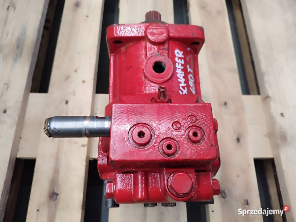 Hydromotor A6VM55EZ3 SCHAFFER 690 T Wilkowo