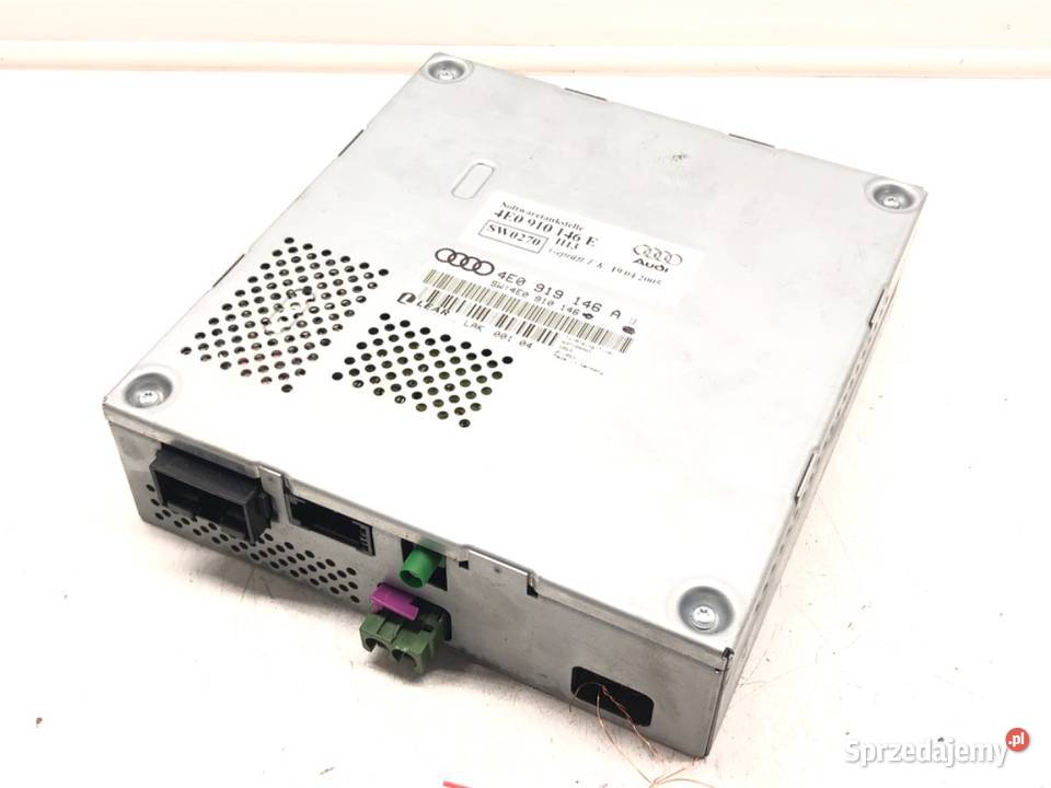 TUNER RADIA AUDI A6 C6 4E0910146E 0411