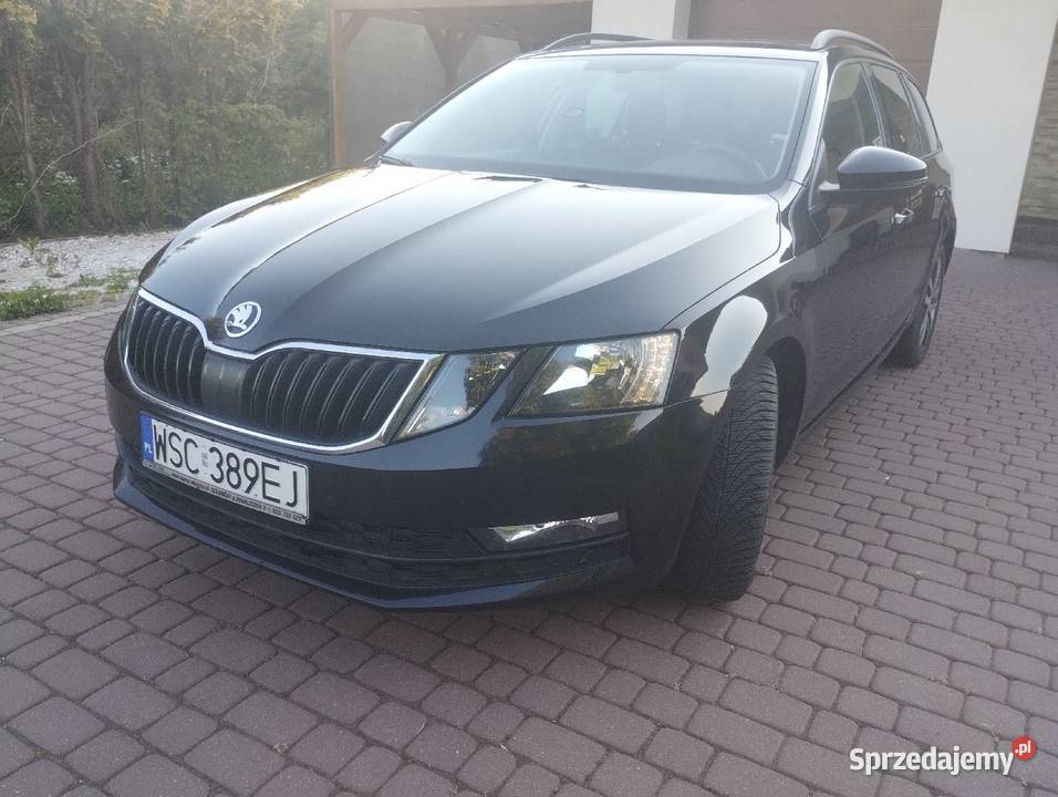Skoda Octavia III 16 TDI 2020 r mazowieckie Sochaczew
