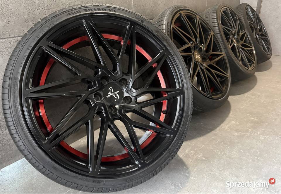20 Audi A4 A5 A6 felgi koła komplet 5x112 ET30 Lubasz sprzedam