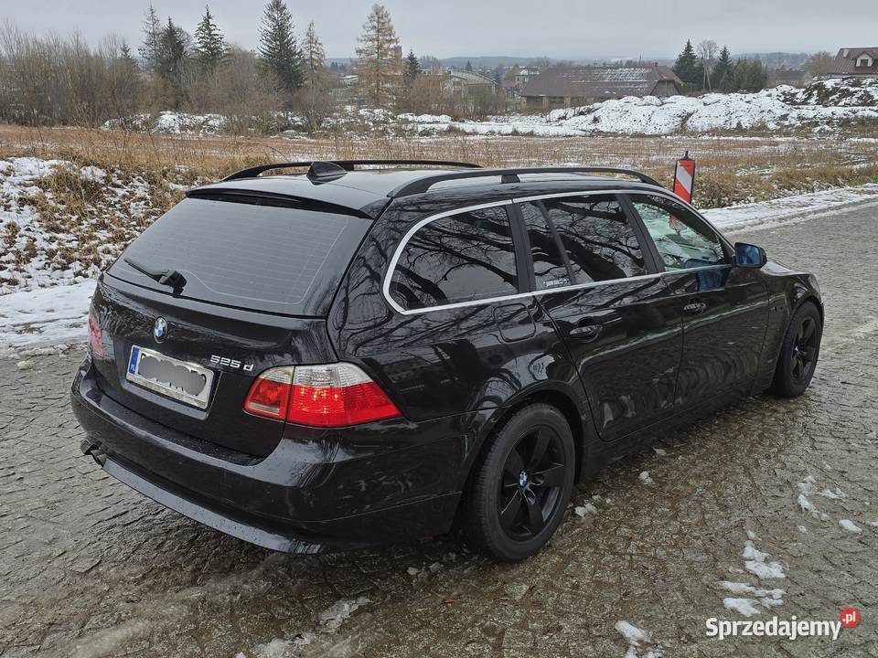 BMW 5 E61 525D Manual Sokółka