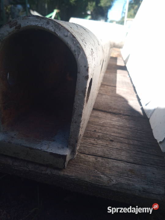 Oś przednia płaska ze starych zapasów świętokrzyskie Pińczów