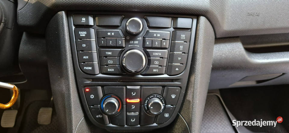 Opel Meriva OPIS 1REJ2015 PRZEBIEG 84000 II 2010 100KM śląskie Mysłowice