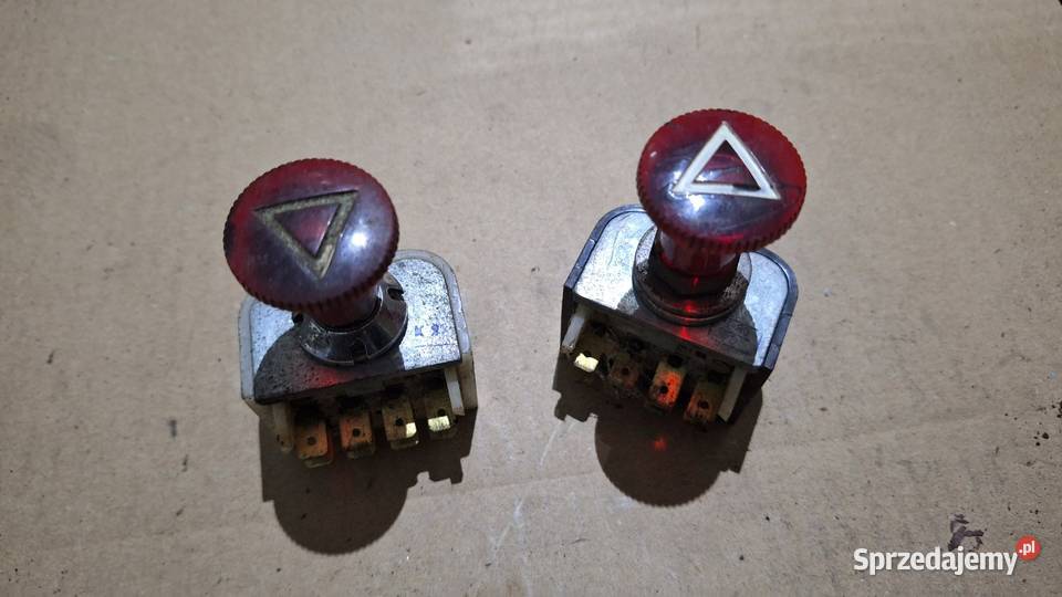 Włącznik awaryjny awaryjna Gaz Zaz Vaz osobowe Kraków sprzedam