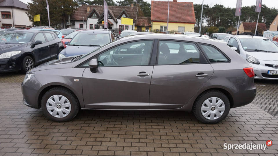 Seat Ibiza z Niemiec Gwarancja IV 2008 ASR (kontrola trakcji) Ibiza Zielona Góra