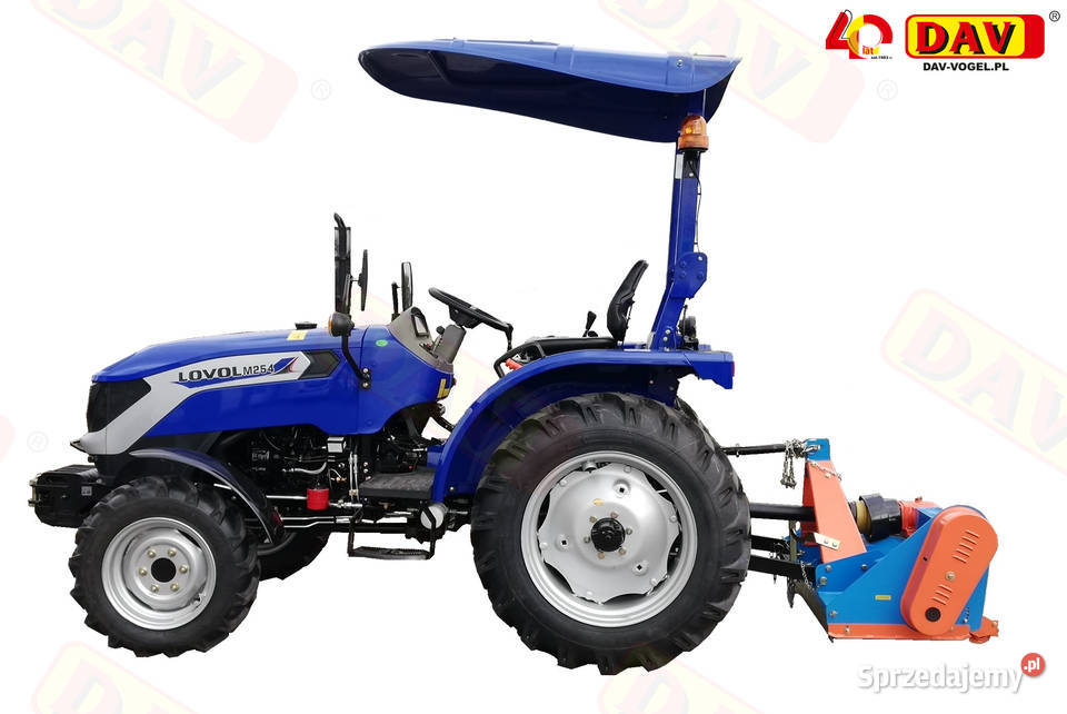 Ciągnik rolniczy 25 LOVOL M254 bez kabiny ROPS Opole