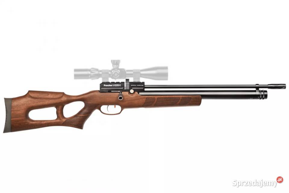 Wiatrówka Kral Arms Puncher NISH W 55mm wielkopolskie Trzcianka