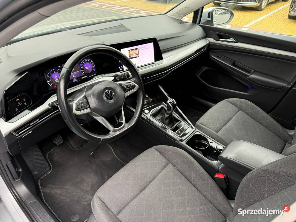 Volkswagen Golf 15 TSI 130 pakiet zimowy światła do jazdy dziennej śląskie Tychy