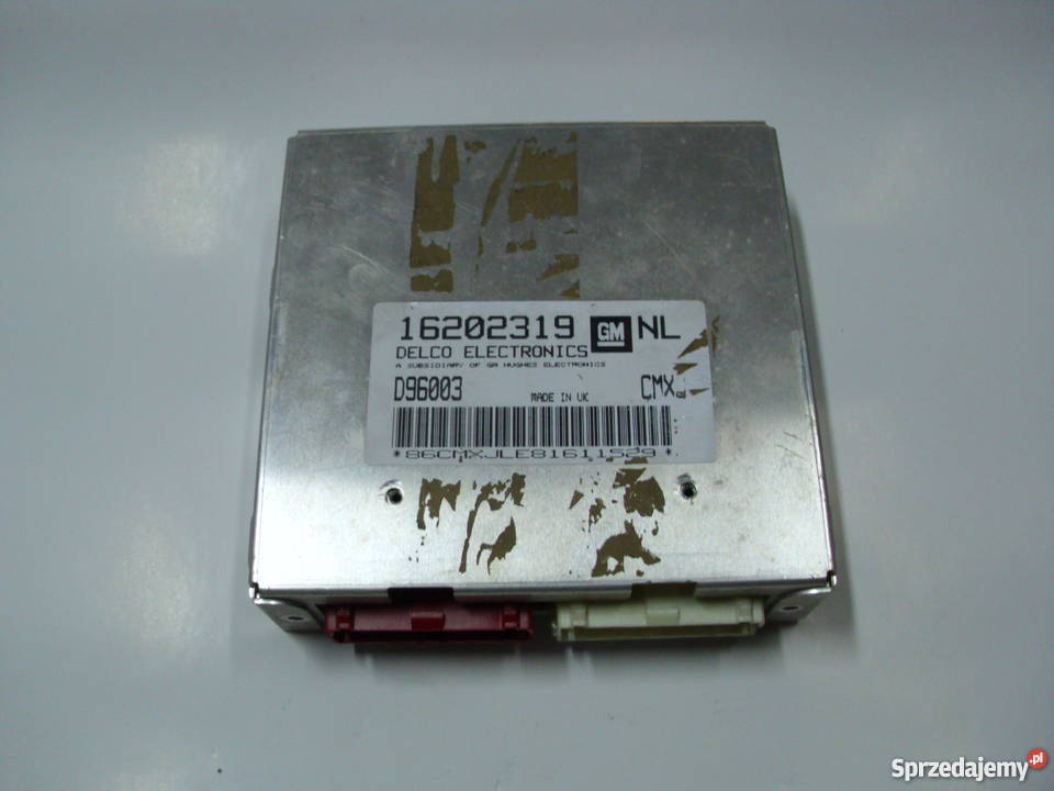 KOMPUTER SILNIKA OPEL VECTRA B 16 16202319 IMMO Układ elektryczny sprzedam