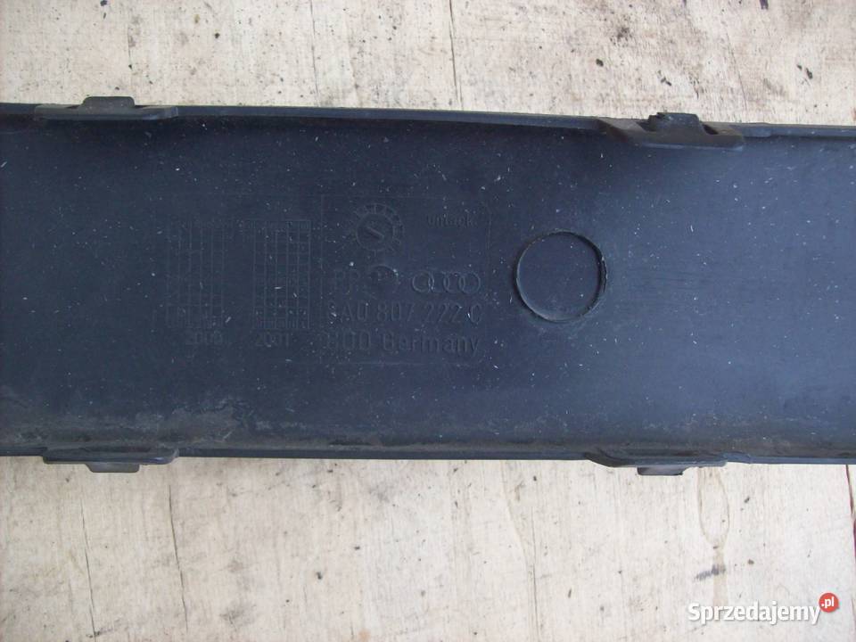 Audi 80 B4 Listwa zderzaka pod halogen prawa Mińsk Mazowiecki