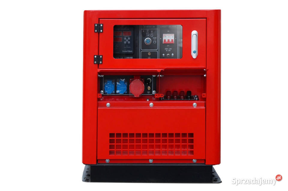AGREGAT GENERATOR PRĄDOTWÓRCZY 18KVA WYCISZONY Ząbkowice Śląskie
