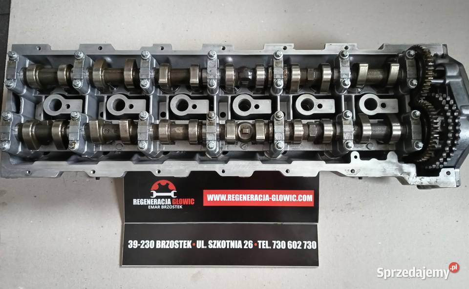 GŁOWICA Mercedes 32 CDI 20V W211 613 A6130101420 Głowice cylindrów Brzostek sprzedam