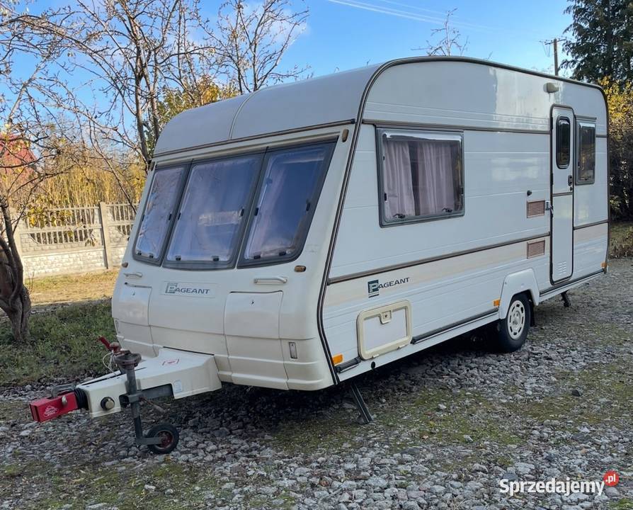 Sprzedam przyczepę kempingową Bailey Pageant Garwolin