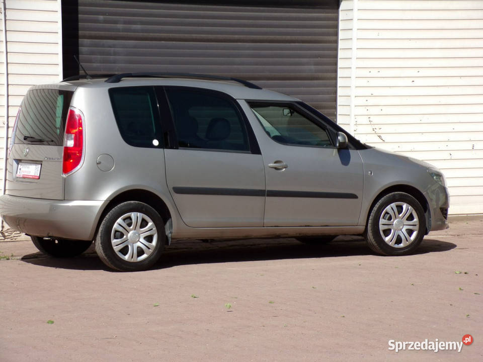 koda Roomster Lift Solardach Klimatronic 105 isofix Mikołów