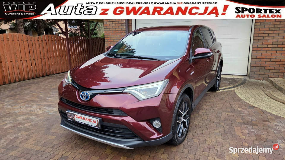 Toyota RAV4 25 HYBRID STYLE Salon I WŁ
