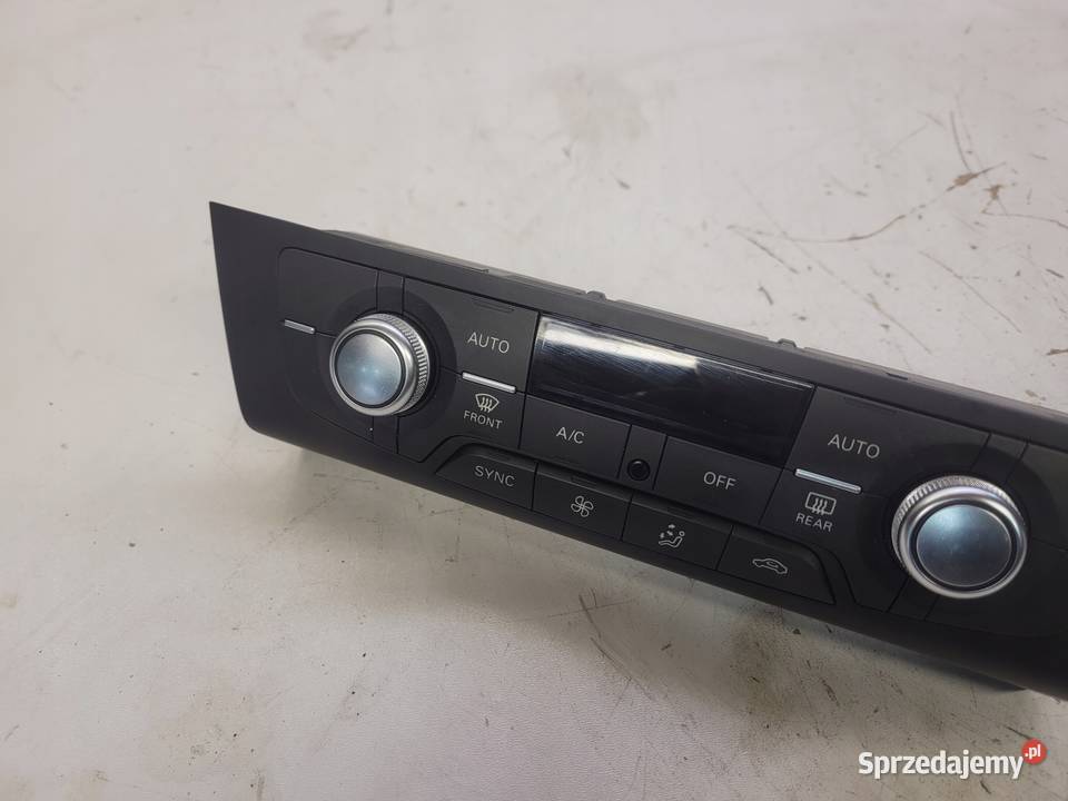 PANEL KLIMATRONIK AUDI A6 C7 A7 4G0820043CC Przystajń