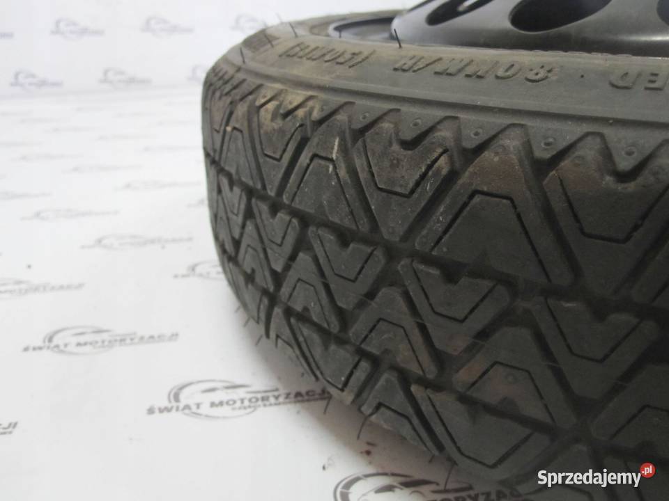 OPEL VECTRA C koło dojazdowe 1157016 92M 5x110