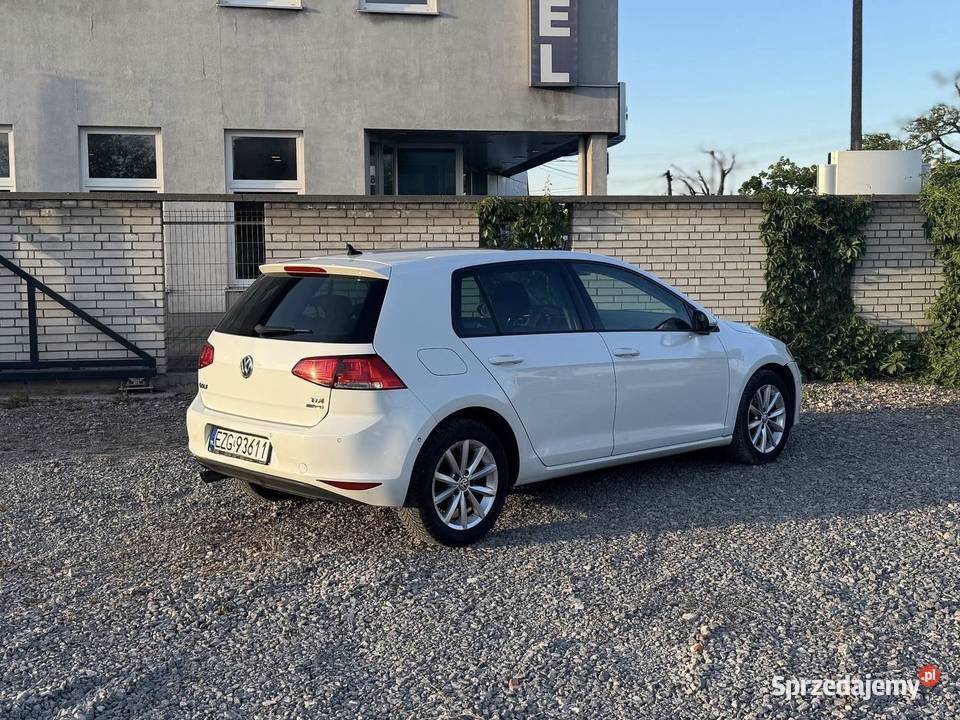 Volkswagen Golf 2013 16 Diesel Manual Radar biały Warszawa
