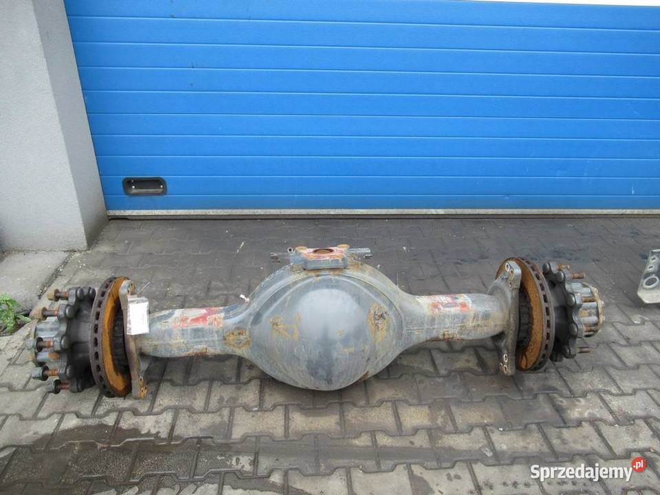 MOST DYFER TYŁ DAF N 264 Van minibus