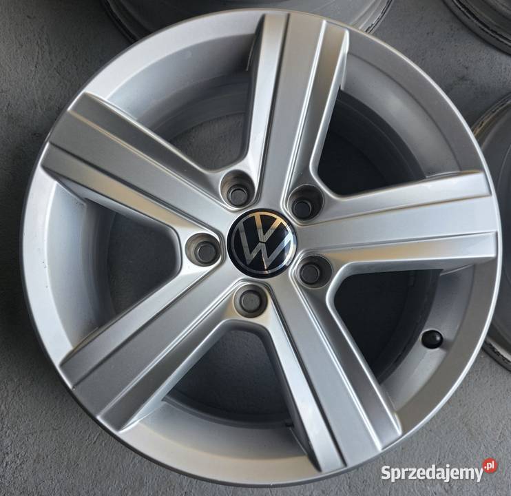 Alufelgi VW 16 5 x 112 wielkopolskie Brudzew sprzedam