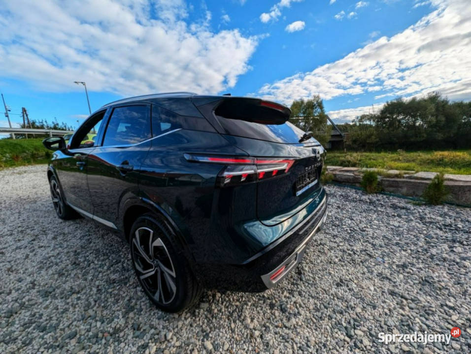 Nissan Qashqai 2WD Xtronic TEKNA nowy III 2021 czujnik deszczu dolnośląskie Kamienna Góra