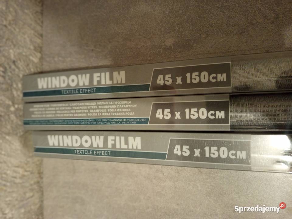 Folia okienna tkaniamina Folie okienne Piła