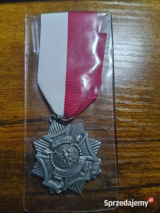 REPLIKA Odznaczenie Pamiątkowe II Odcinka Obrony Zabrze