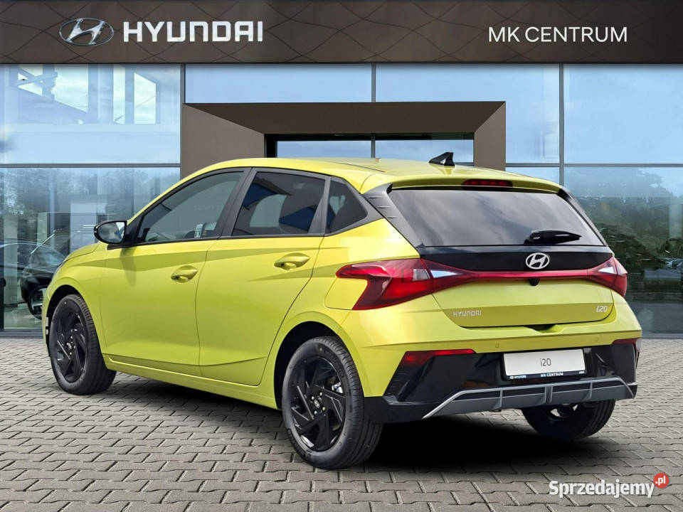 Hyundai i20 Hyundai i20 Różne kolory 10 TGDI 6MT system Start-Stop Piotrków Trybunalski