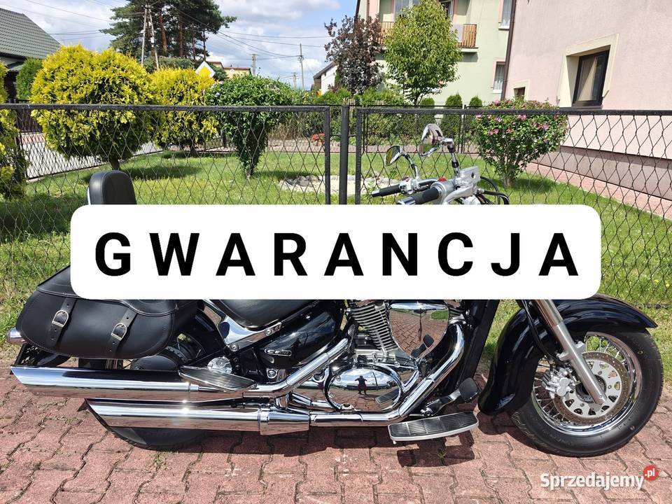 GWARANCJA Suzuki C 800 Intruder RATY Libiąż