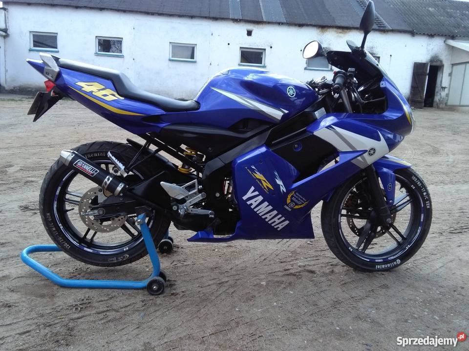 Yamaha tzr 50 Valentino Rossi 50cm3 kujawsko-pomorskie Działyń sprzedam