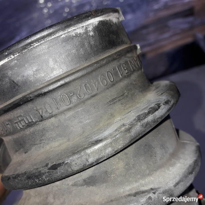 Przewód dolotowy MAN TGL WĄŻ TURBINY 51094020104 Częstochowa