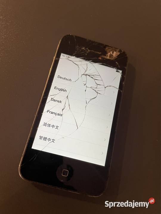 iPhone 4 A1332 8GB uszkodzony na części Nowa Sól