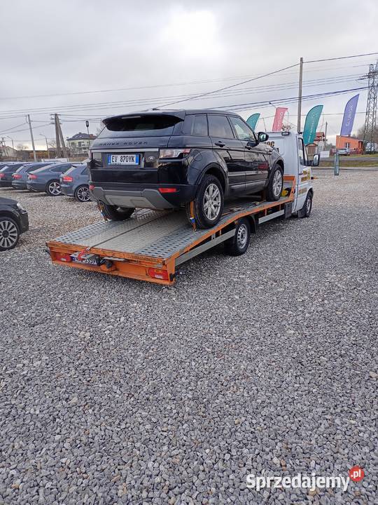 Pomoc Drogowa Autolaweta Olsztyn warmińsko-mazurskie